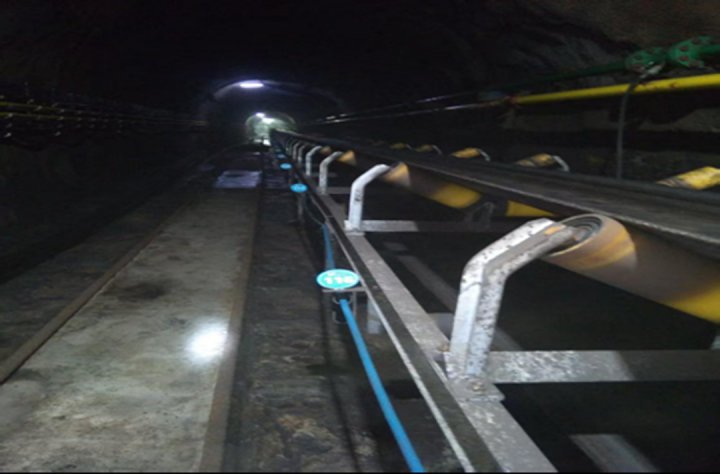 霄云煤矿新型芳纶芯输送带赋能煤流系统提质增效