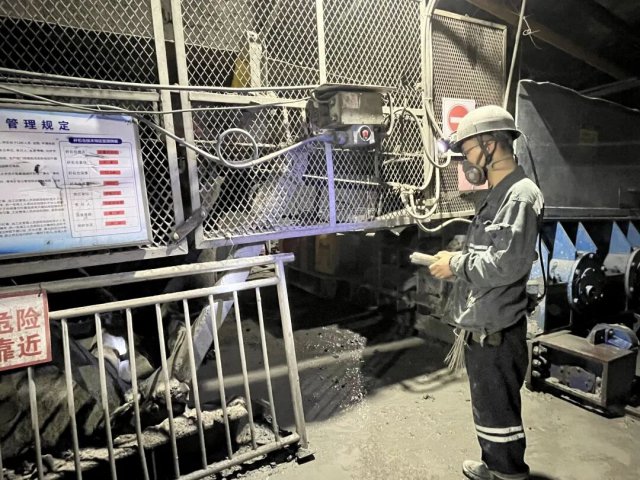 金桥煤矿实现“仓内无人”作业，以科技赋能安全