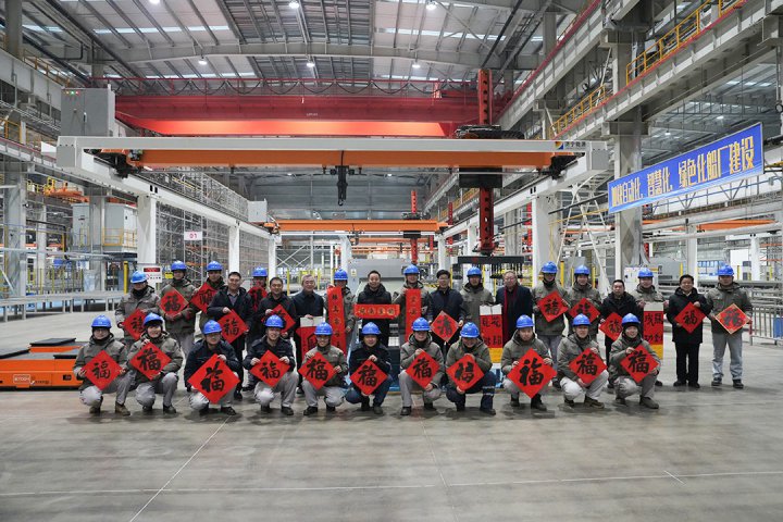 用书画倡“廉洁”！济宁文化名家采风创作活动走进新能船业