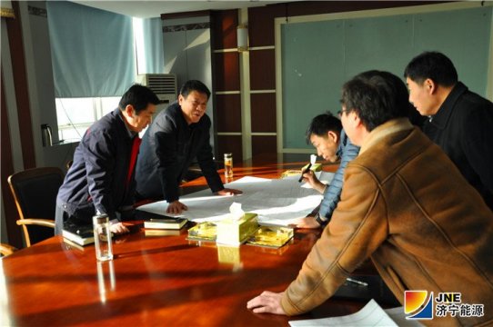 张广宇到花园煤矿检查指导工作