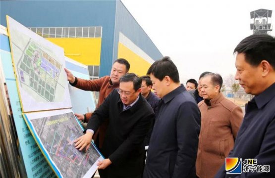 张百顺到落陵盛源公司实地巡查指导工作