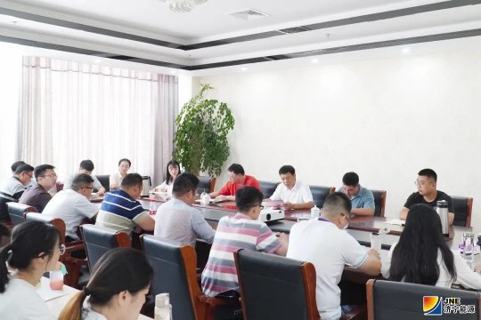 集团公司召开优才计划新入职大学生座谈会