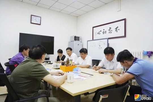 张广宇陪同丰家雷到清华大学拜访交流