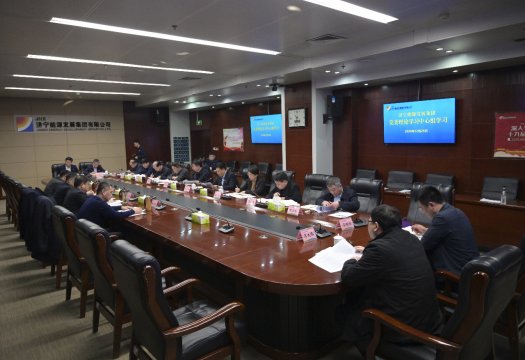 丰家雷巡听指导集团公司党委理论学习中心组学习研讨会