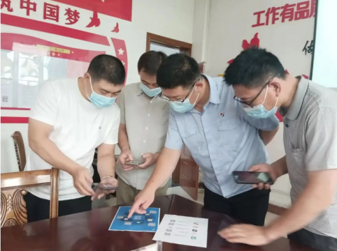 霄云煤矿丨积极向干部职工推广济宁能源融媒矩阵