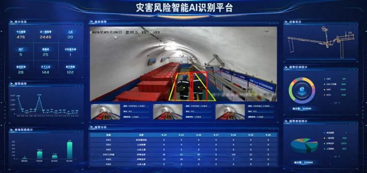 海纳科技AI赋能，开启煤矿全域风险感知新时代