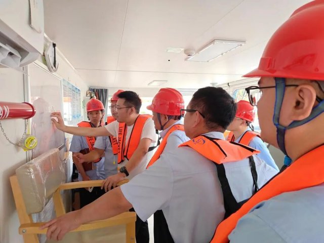 船舶安全如何“治未病”？中交润杨用一张图实现风险“全域可视”