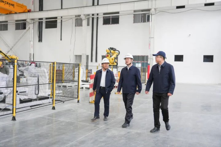 王崇景到部分重点建设项目调研督导工作